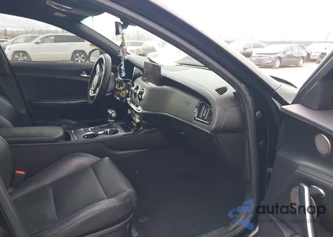 2023 Kia Stinger Gt-Line из США, поврежденный, VIN KNAE35LD0P6124623